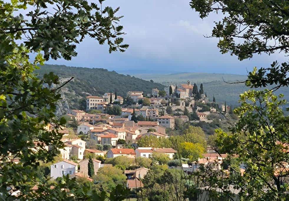 Méthamis village de Provence | Depuis la chambre d'hôtes Metafort